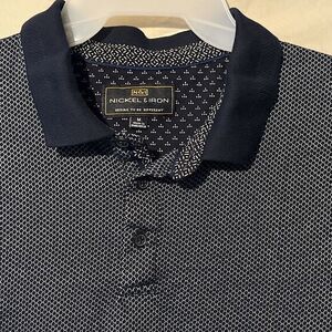 Nickel &‎ Iron Men's Polo Size Med